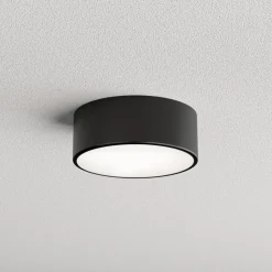 Cleo 200 loftlampe, hvid, sensor, IP20, Ø 20 cm, E27