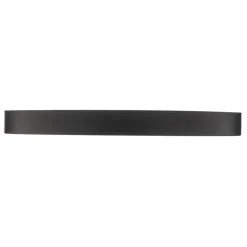 Cleo loftlampe med glasdiffusor, sort, Ø 78 cm
