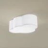 Cloud loftlampe, tekstil, 41 x 31 cm, hvid