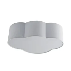 Cloud loftlampe, tekstil, 41 x 31 cm, hvid