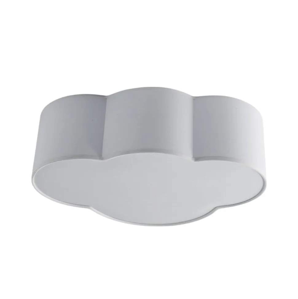 Cloud loftlampe, tekstil, 41 x 31 cm, hvid