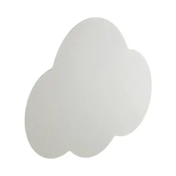 Cloud væglampe, beige, stål, indirekte lys, 38 x 27 cm