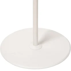 Club gulvlampe, justerbar, hvid, metal, 140 cm, GU10
