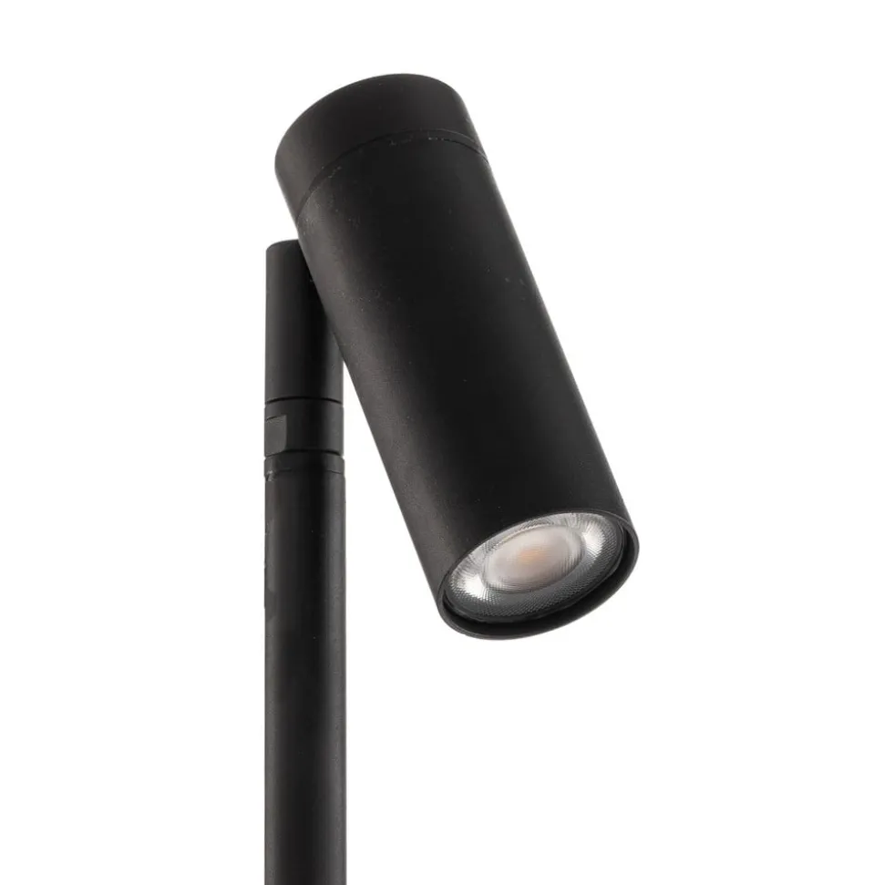 60 cm højt LED-spot Seth-60 med jordspyd