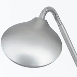 Cobra LED-gulvlampe 1 lyskilde, nikkelfarvet