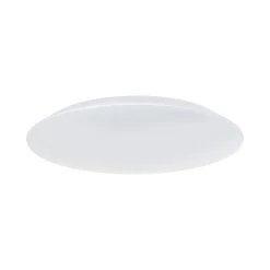 Colden LED-badeværelsesloftlampe, hvid, tænd/sluk, Ø 29 cm