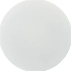 Colden LED-badeværelsesloftlampe, hvid, tænd/sluk, Ø 45 cm