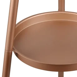 Colette gulvlampe, trebenet fod, kaffe/sort