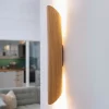 Colombia LED-væglampe, eg natur