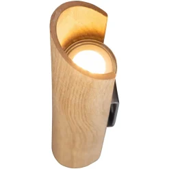 Colombia LED-væglampe, eg natur