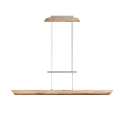 Colombia S LED-pendellampe, eg natur