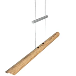 Colombia S LED-pendellampe, eg natur