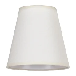 Cone AB lampeskærm, Ø 15 cm, ecru/struktur