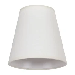 Cone AB lampeskærm, Ø 15 cm, ecru/struktur