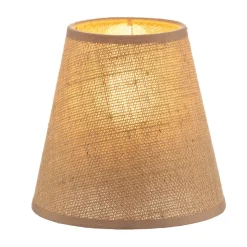 Cone AB lampeskærm, Ø 15 cm, lysebrun