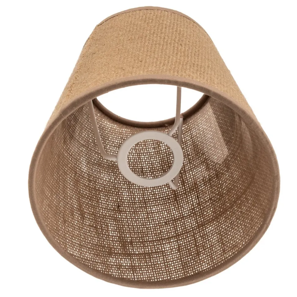 Cone AB lampeskærm, Ø 15 cm, lysebrun
