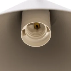 Cono pendel, enkeltlys, Ø 25 cm, beige