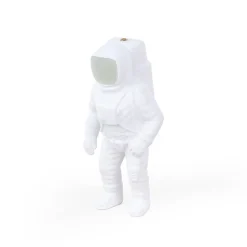 Cosmic-Flashing Starman LED-dekofigur med batteri