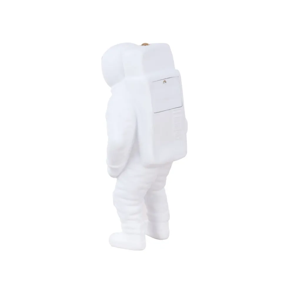 Cosmic-Flashing Starman LED-dekofigur med batteri