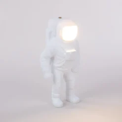 Cosmic-Flashing Starman LED-dekofigur med batteri