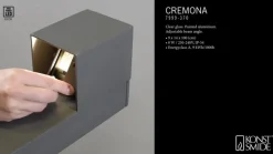 Cremona LED-vejlampe IP54