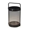 Crotone LED-solcellelygte, kan dæmpes, USB