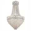 Crystal yndefuld lysekrone
