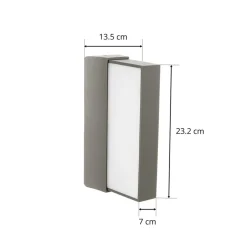 Cuando udendørs LED-væglampe, up/down