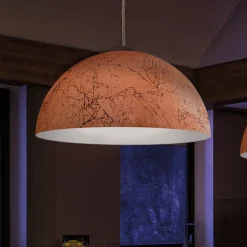 Cult Vintage hængelampe, kobber, Ø 40 cm