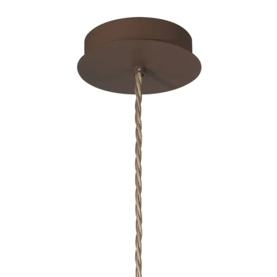 Cult Vintage hængelampe, kobber, Ø 40 cm