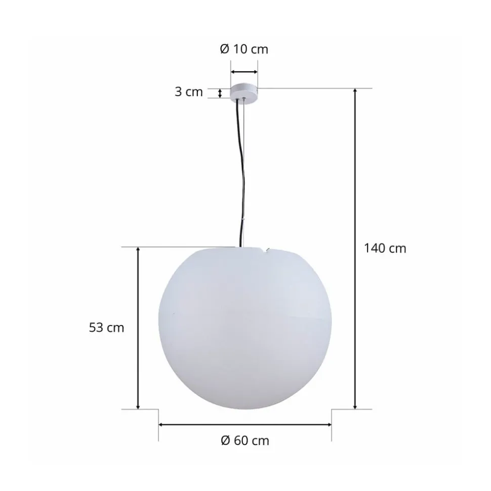 Cumulus pendel til udendørs brug, Ø 60 cm