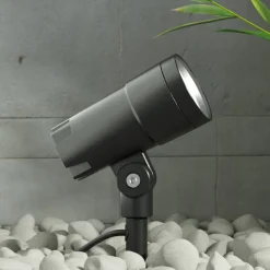 Daja udendørs LED-spot, justerbar strålevinkel