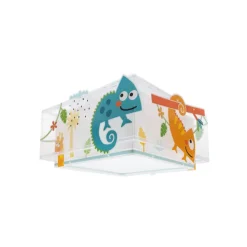 Dalber Happy Jungle loftlampe til børneværelse