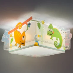 Dalber Happy Jungle loftlampe til børneværelse