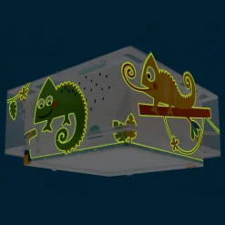 Dalber Happy Jungle loftlampe til børneværelse