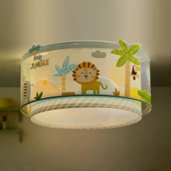 Dalber Little Jungle loftlampe, junglemotiv