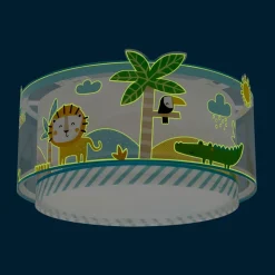 Dalber Little Jungle loftlampe, junglemotiv