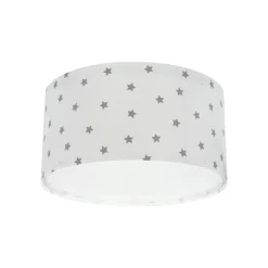 Dalber Star Light loftslampe til børn, hvid