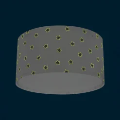 Dalber Star Light loftslampe til børn, hvid