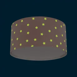 Dalber Star Light loftslampe til børn, pink