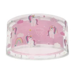 Dalber Unicorns loftlampe enhjørningmotiv, 1 lk