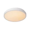 Dasher LED loftlampe, hvid, Ø 34,8 cm, 2700 K, IP44