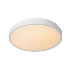 Dasher LED loftlampe, hvid, Ø 34,8 cm, 2700 K, IP44