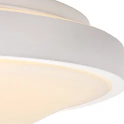 Dasher LED loftlampe, hvid, Ø 29,3 cm, 2700 K, IP44