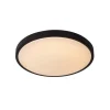 Dasher LED loftlampe, sort, Ø 41 cm, 2700 K, IP44