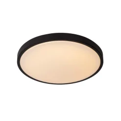 Dasher LED loftlampe, sort, Ø 41 cm, 2700 K, IP44