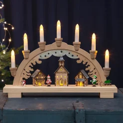 Dassel LED-adventsstage