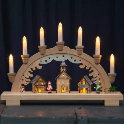 Dassel LED-adventsstage
