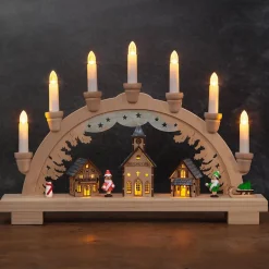 Dassel LED-adventsstage