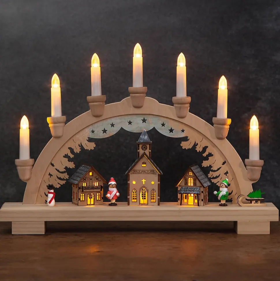 Dassel LED-adventsstage